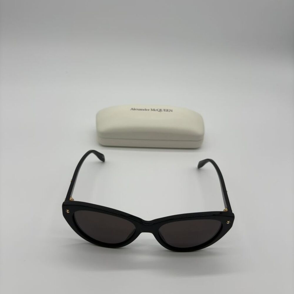 Alexander McQueen Cat Eye Sunglasses